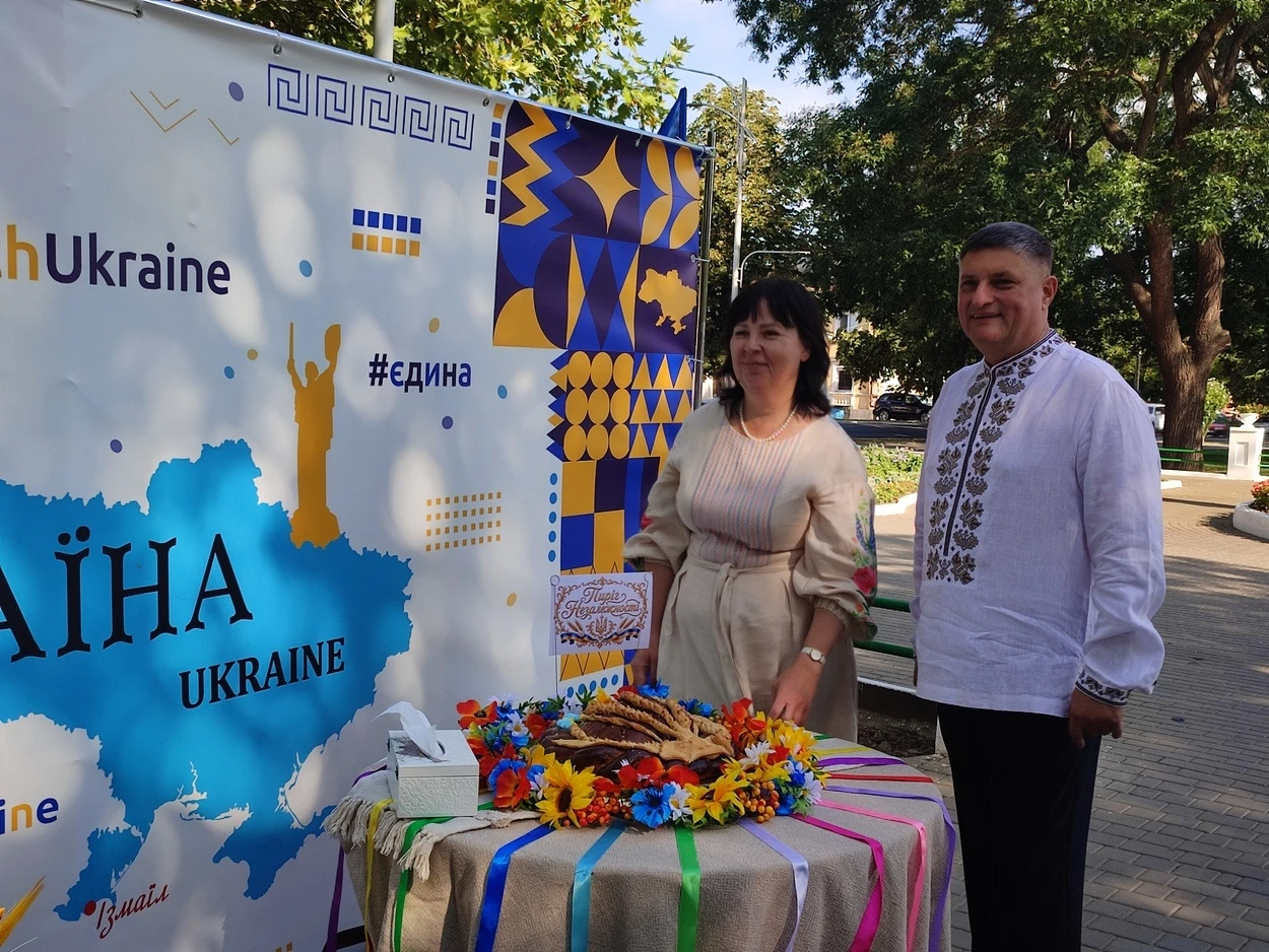Ізмаїл відзначив 35-ту річницю Незалежності України