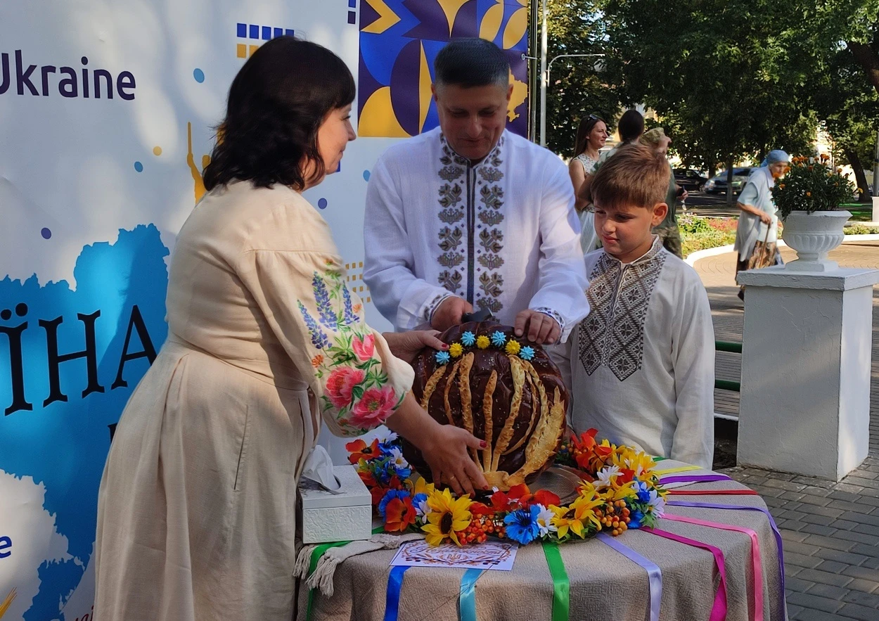 Ізмаїл відзначив 35-ту річницю Незалежності України