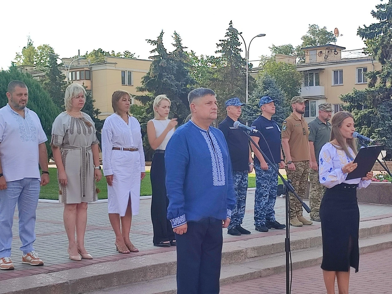 Ізмаїл відзначив День державного прапора України