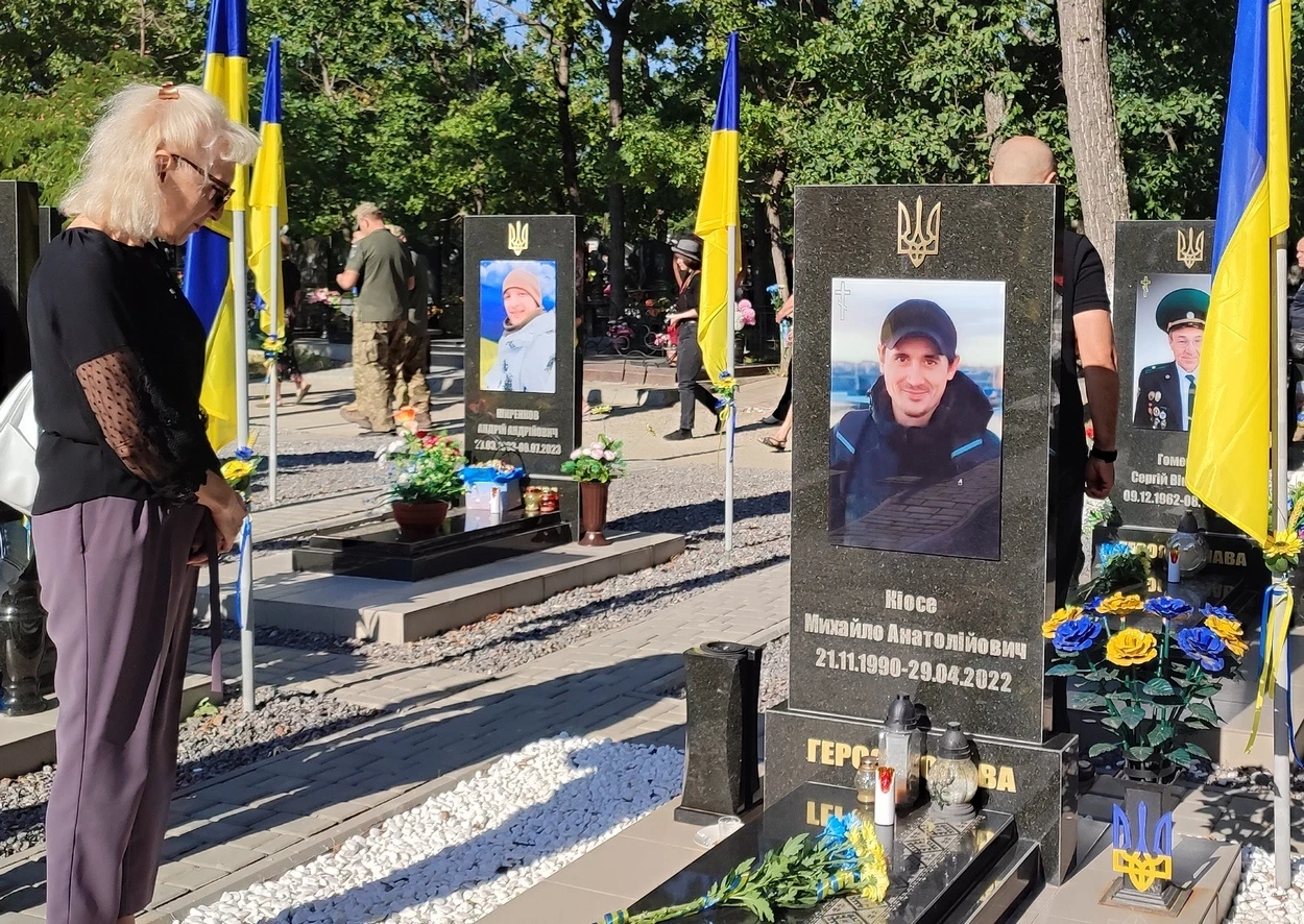 В Ізмаїлі вшанували пам'ять захисників, які боролися та загинули за Україну