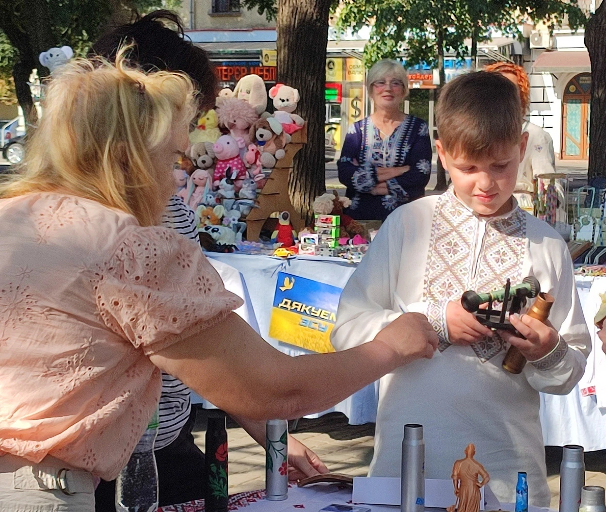 Ізмаїл відзначив 35-ту річницю Незалежності України
