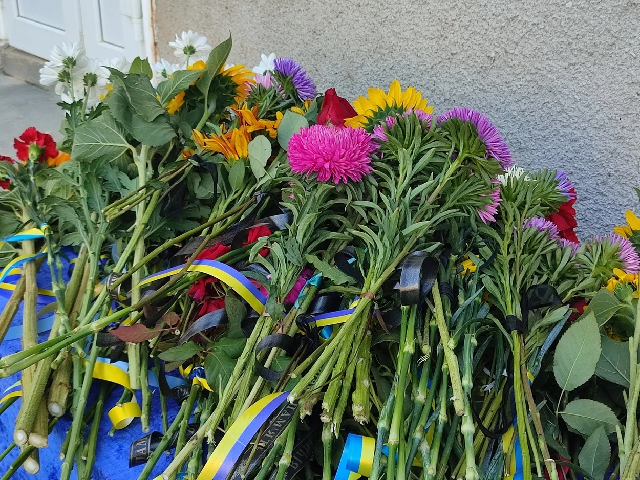 В Ізмаїлі відкрили меморіальну дошку в пам'ять про героя-захисника Вячеслава Коновалова