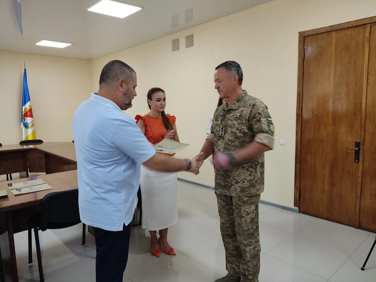 В Ізмаїлі вручили державні нагороди