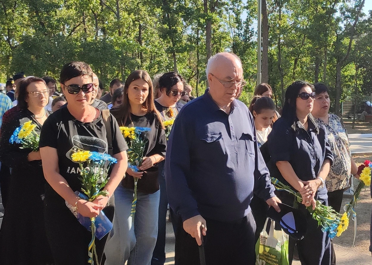 В Ізмаїлі вшанували пам'ять захисників, які боролися та загинули за Україну
