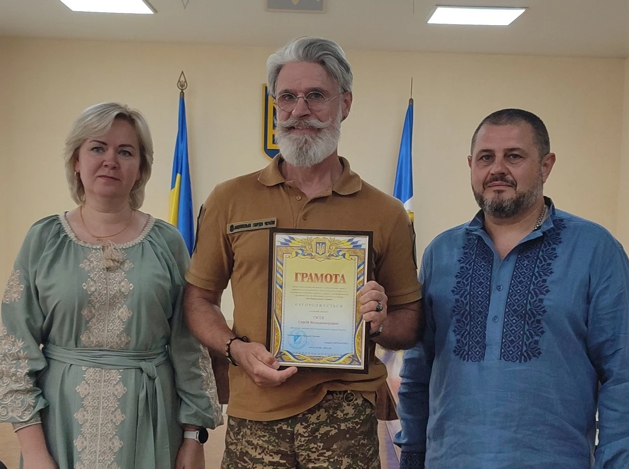 У День Незалежності в Ізмаїлі від імені громади міста привітали військовослужбовців
