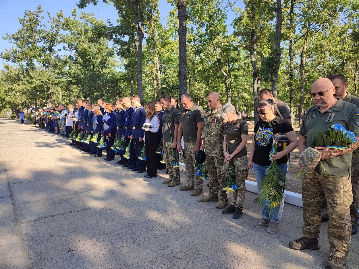 В Ізмаїлі вшанували пам'ять захисників, які боролися та загинули за Україну