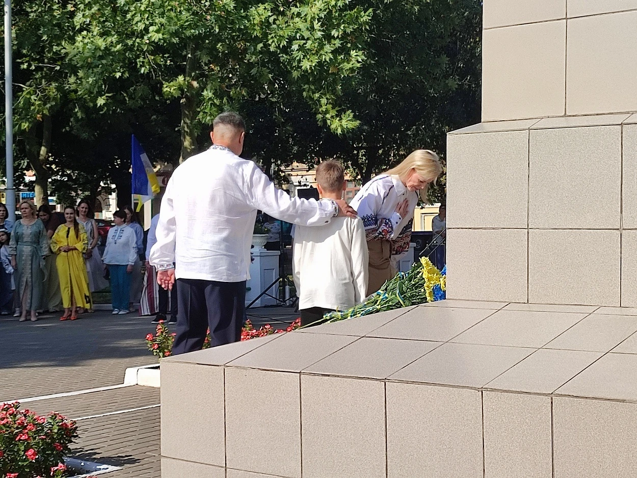 Ізмаїл відзначив 35-ту річницю Незалежності України