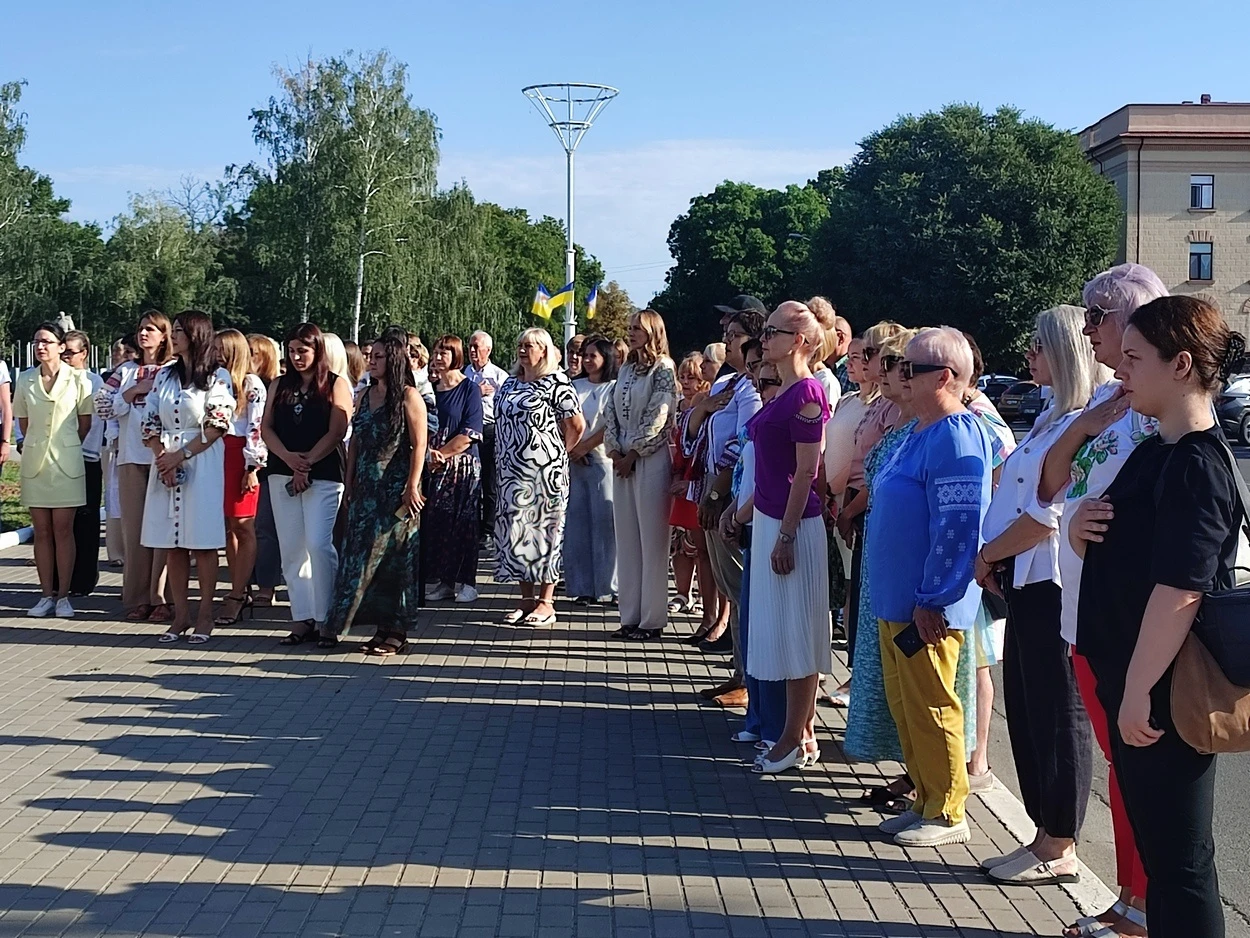 Ізмаїл відзначив 35-ту річницю Незалежності України