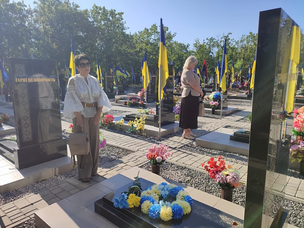 В Ізмаїлі вшанували пам'ять захисників, які боролися та загинули за Україну