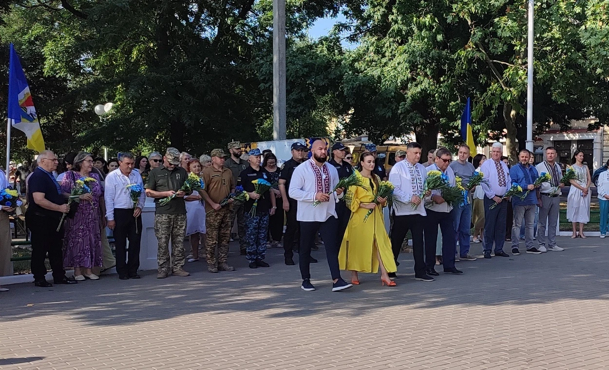 Ізмаїл відзначив 35-ту річницю Незалежності України