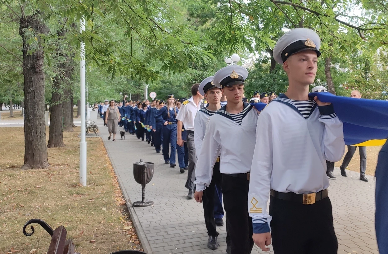 Ізмаїл відзначив День державного прапора України
