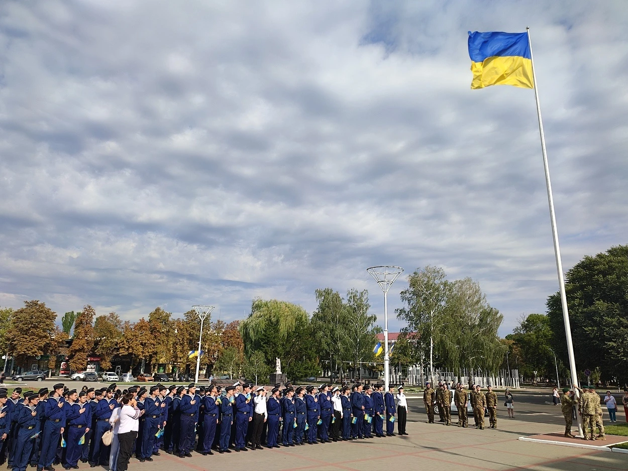 Ізмаїл відзначив День державного прапора України