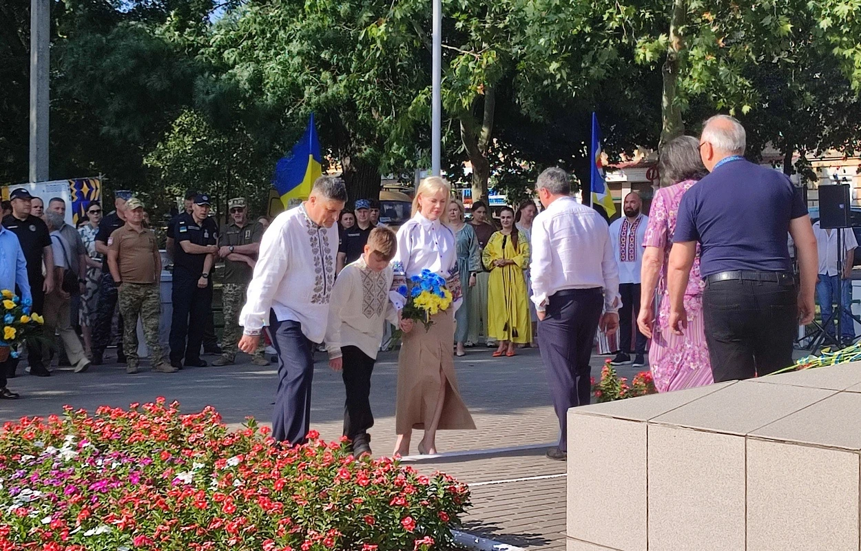 Ізмаїл відзначив 35-ту річницю Незалежності України