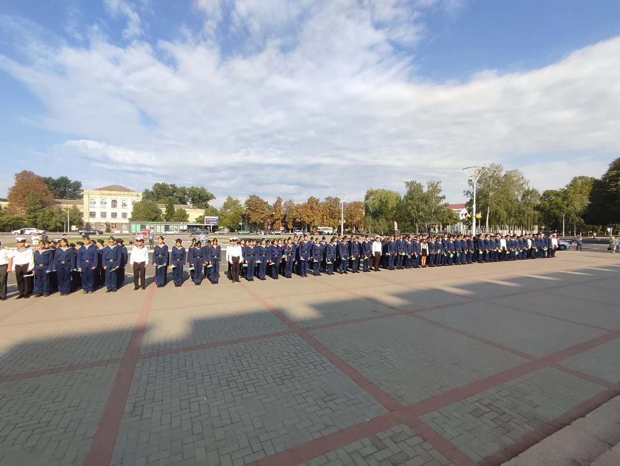 Ізмаїл відзначив День державного прапора України
