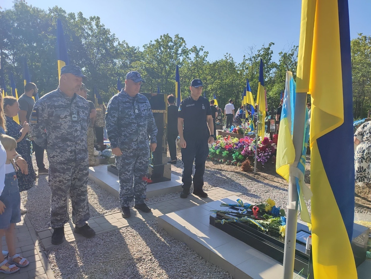 В Ізмаїлі вшанували пам'ять захисників, які боролися та загинули за Україну