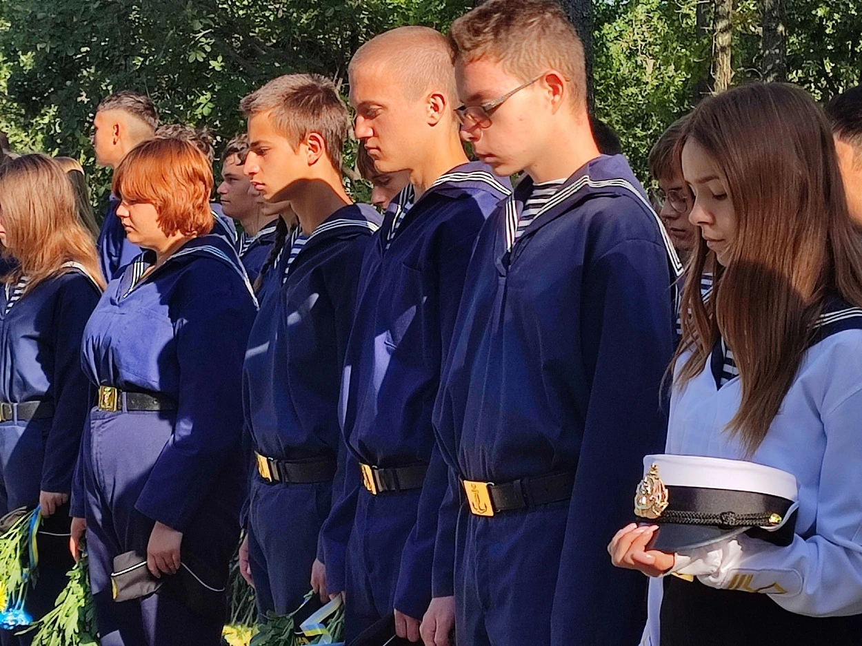 В Ізмаїлі вшанували пам'ять захисників, які боролися та загинули за Україну