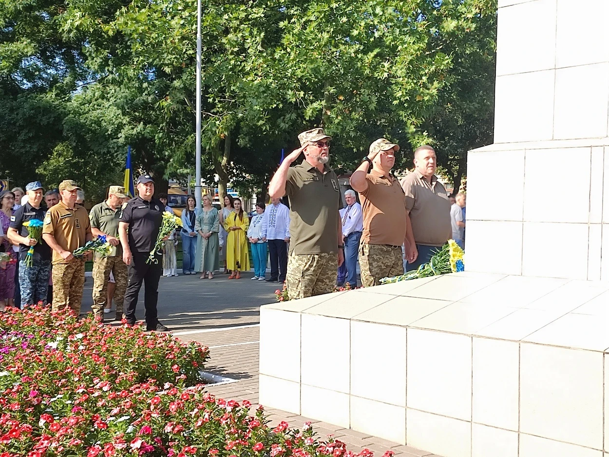 Ізмаїл відзначив 35-ту річницю Незалежності України