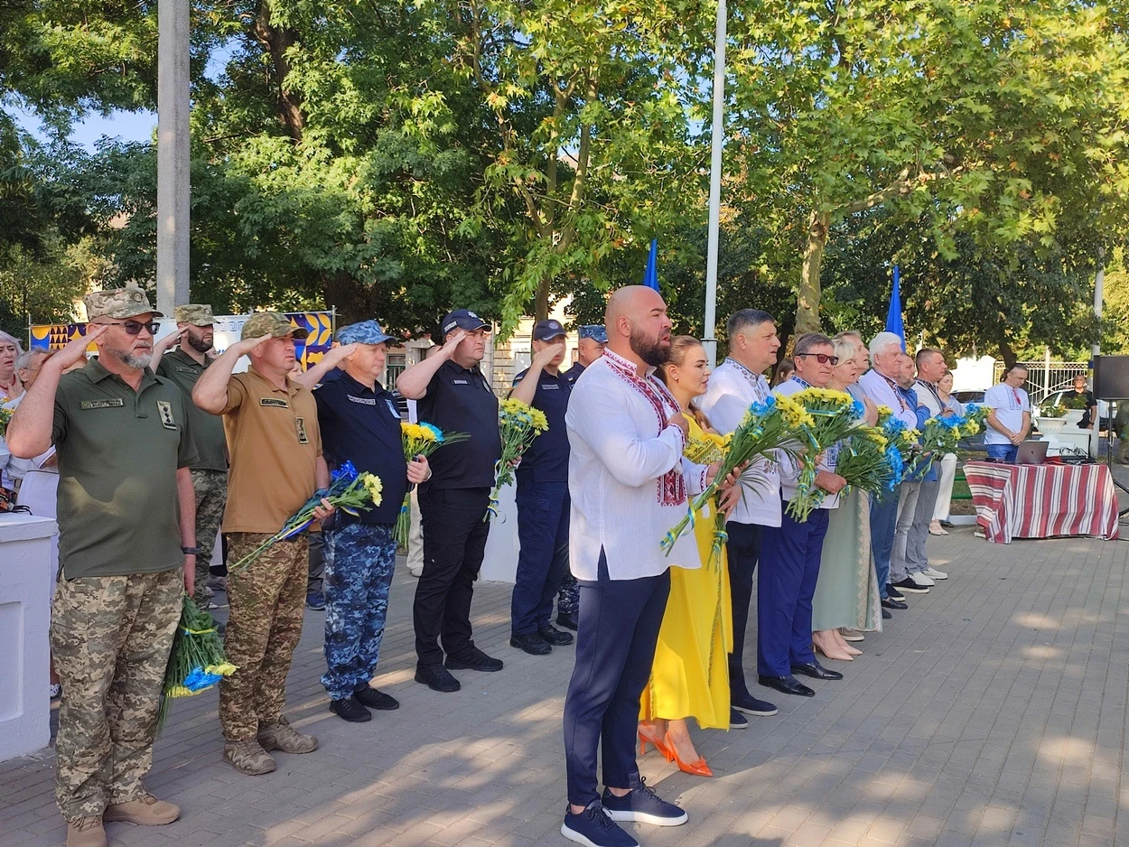 Ізмаїл відзначив 35-ту річницю Незалежності України