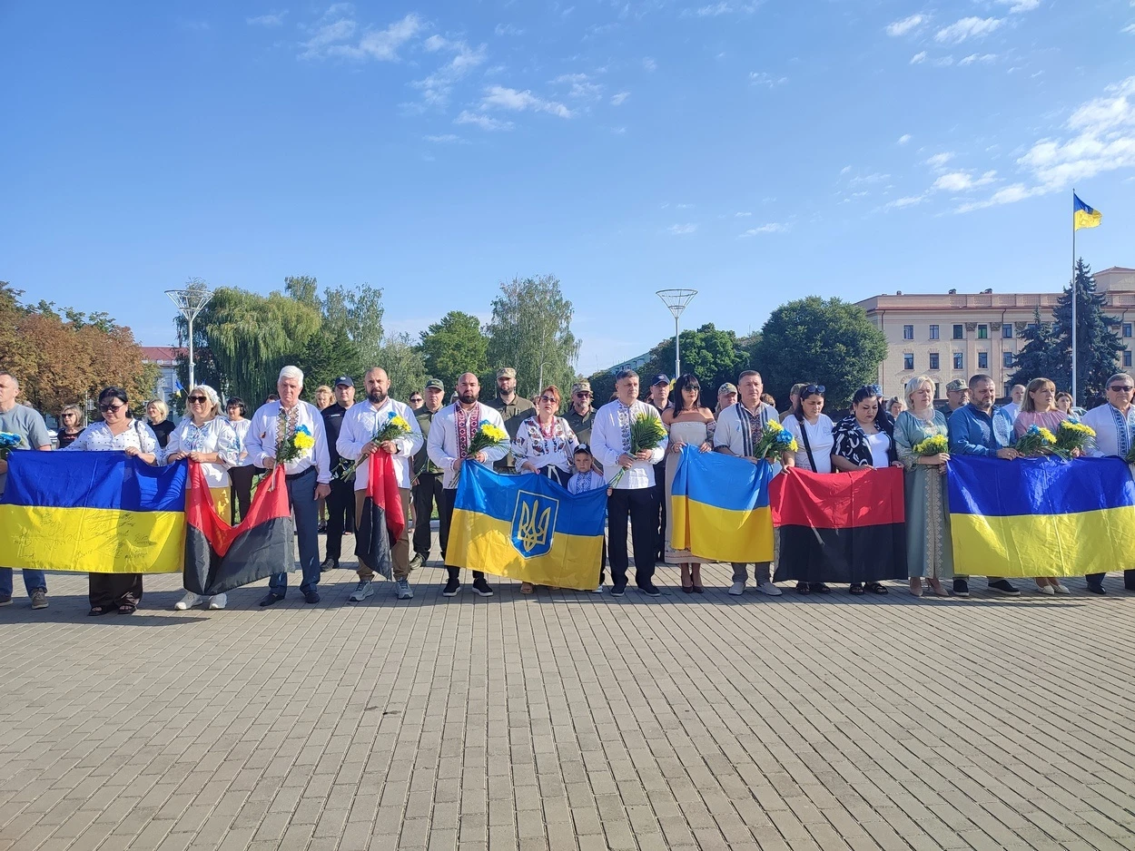 Ізмаїл відзначив 35-ту річницю Незалежності України