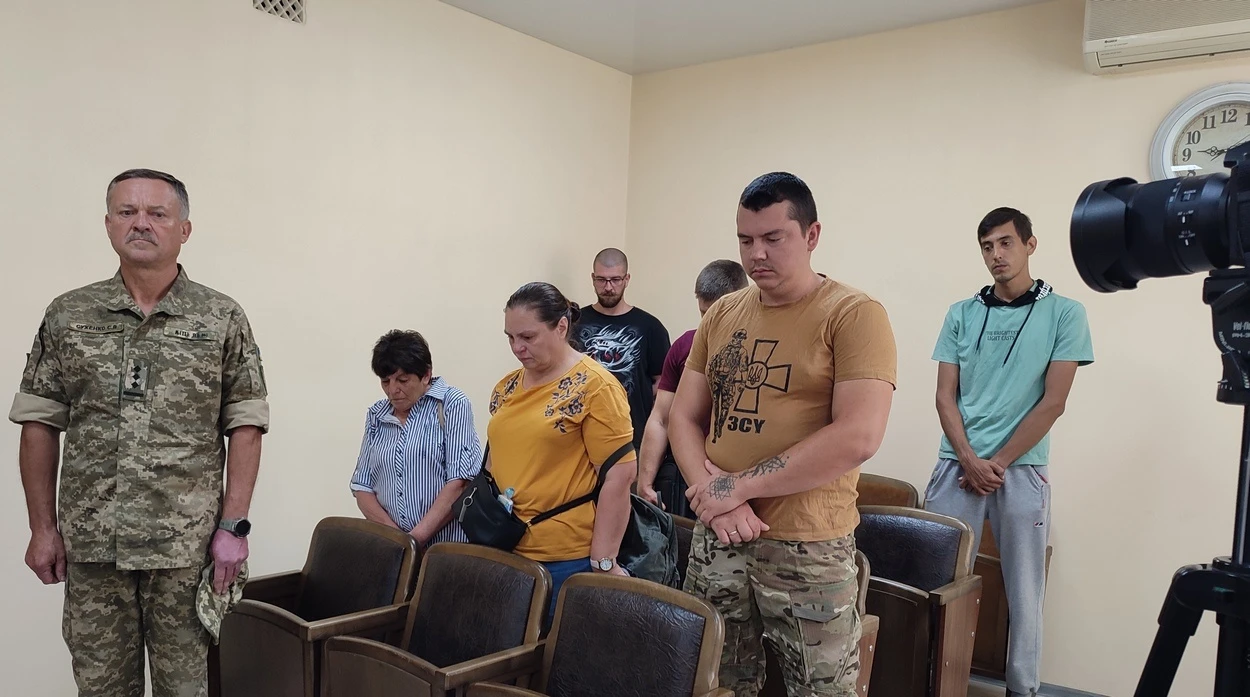 В Ізмаїлі вручили державні нагороди