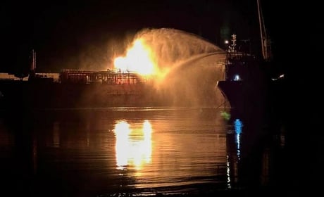 Ізмаїл вночі знову атакували дрони рф: постраждало чотири людини