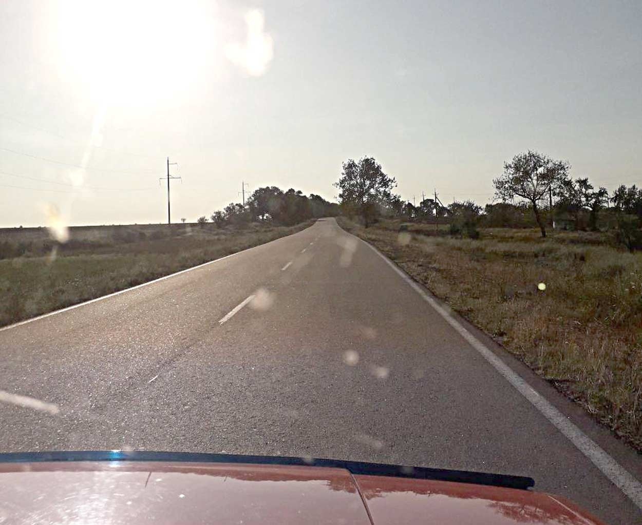 Дорога к морю...