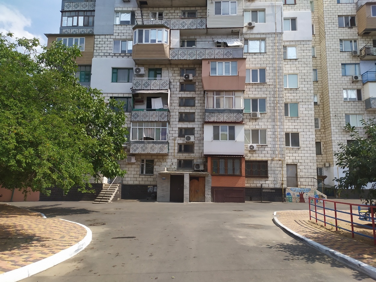 Отремонтированные внутридворовые проезды в Измаиле