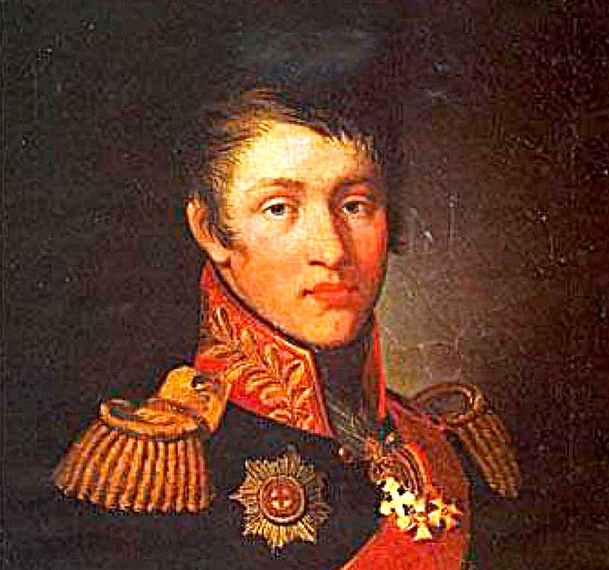 Аркадий Суворов, сын генералиссимуса