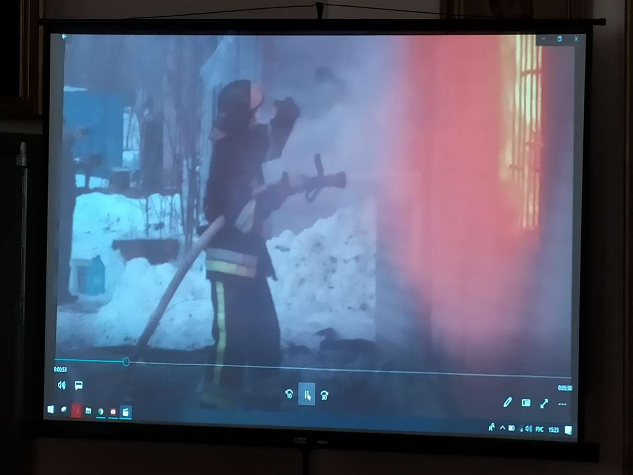 "Будни" пожарных