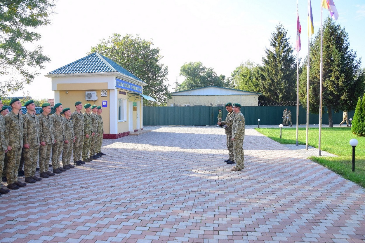 Инструктаж военнослужащих срочной службы