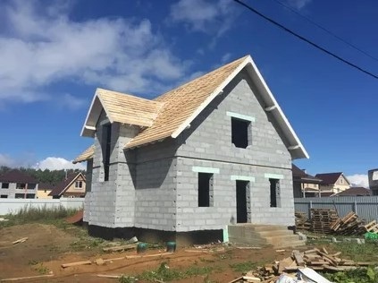 строительство коробки дома