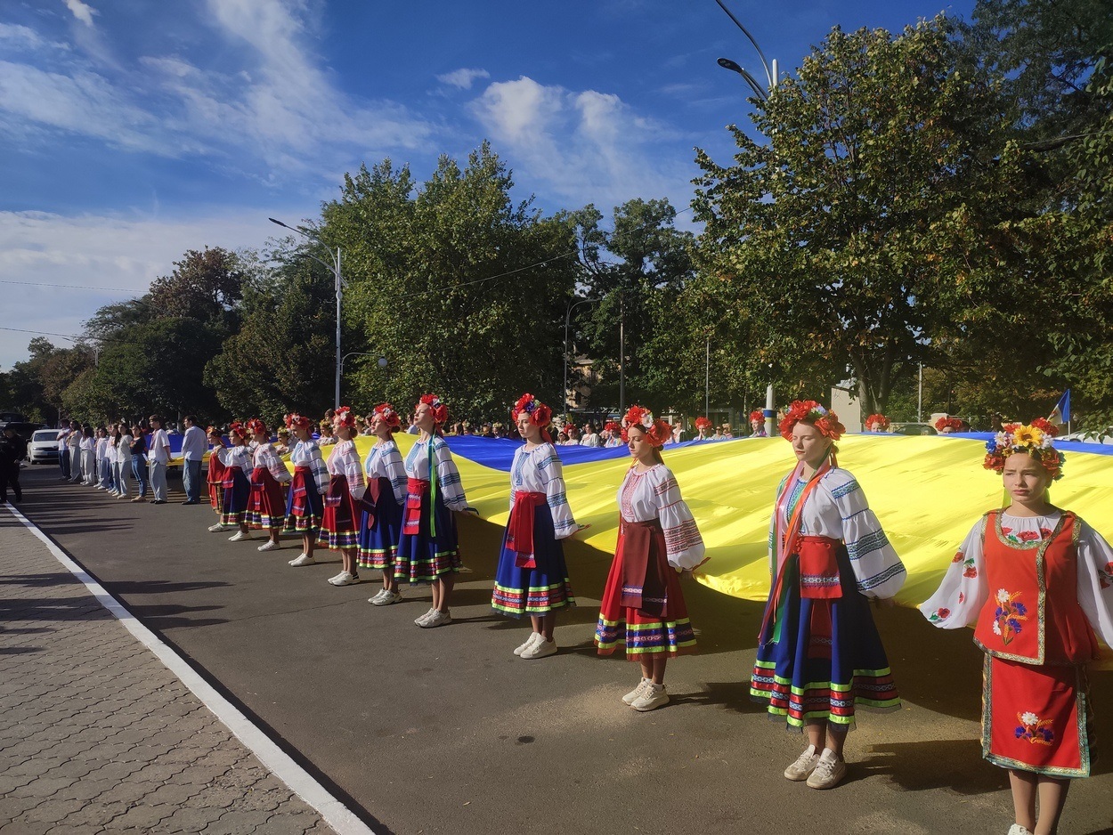 Ізмаїл відзначив 435 річницю з Дня заснування