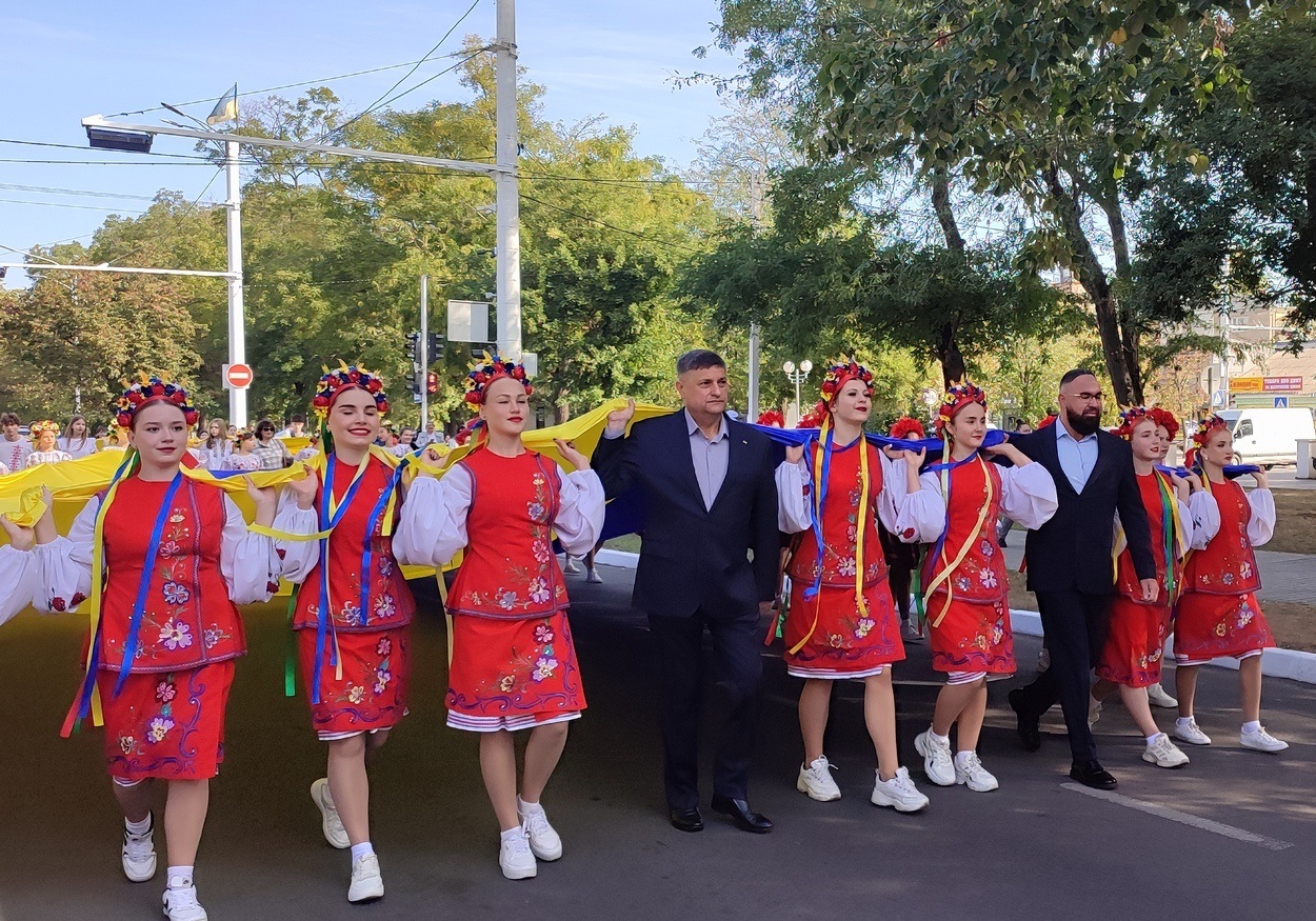 Ізмаїл відзначив 435 річницю з Дня заснування