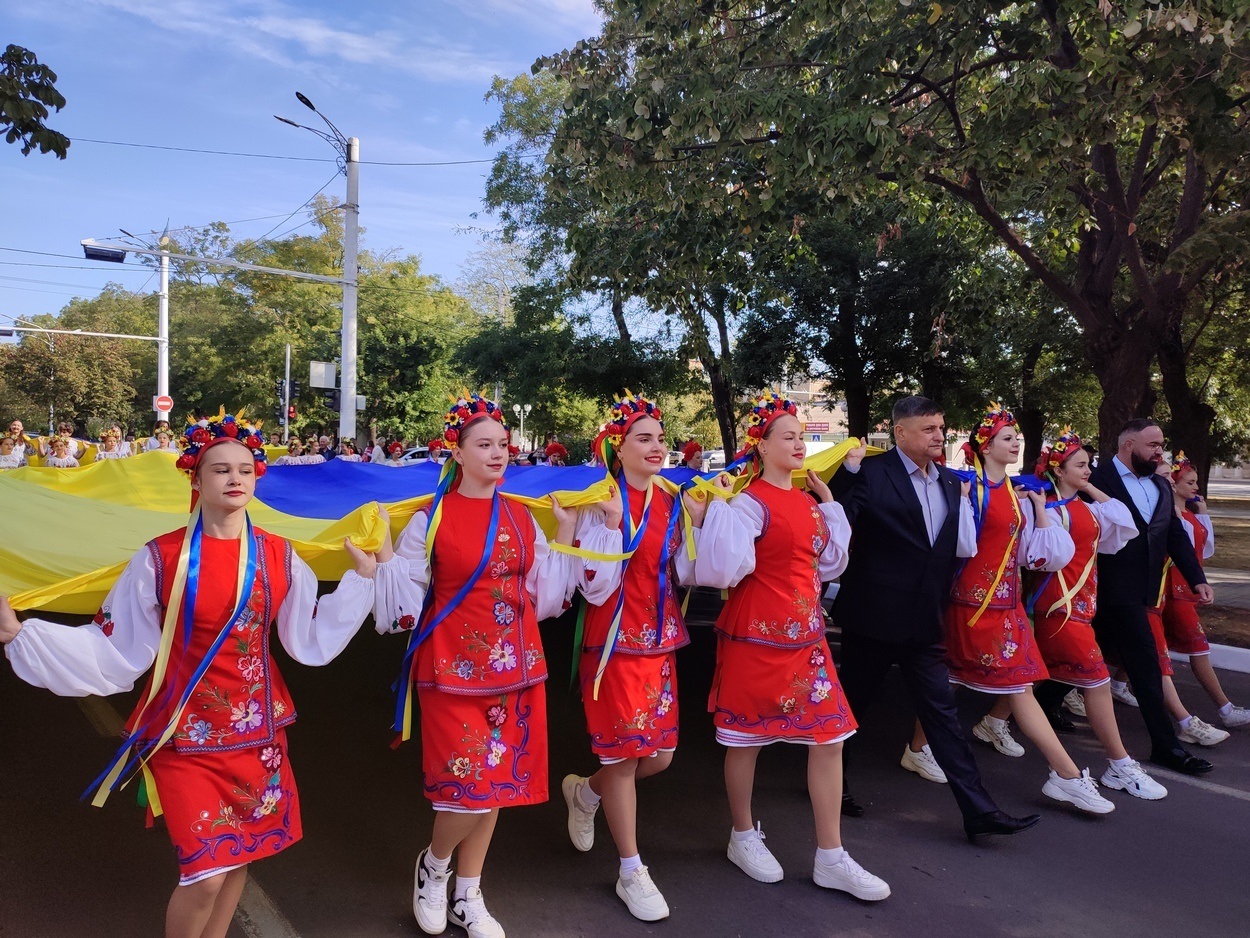 Ізмаїл відзначив 435 річницю з Дня заснування