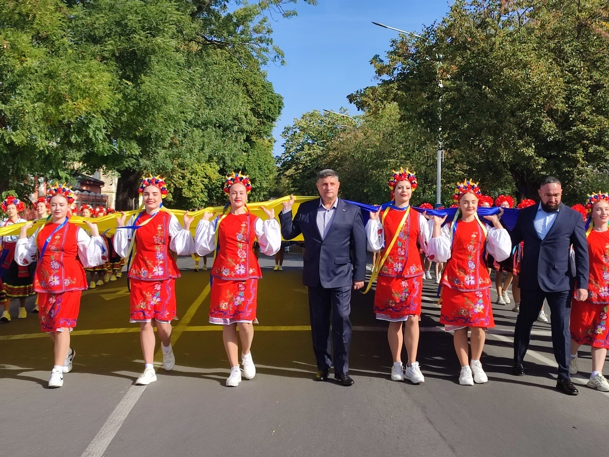 Ізмаїл відзначив 435 річницю з Дня заснування