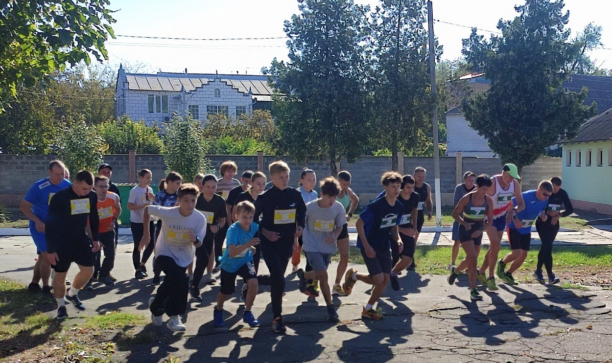 В Ізмаїлі у 26 раз відбулася Золота осінь: День міста спортсмени відзначили легкоатлетичним забігом