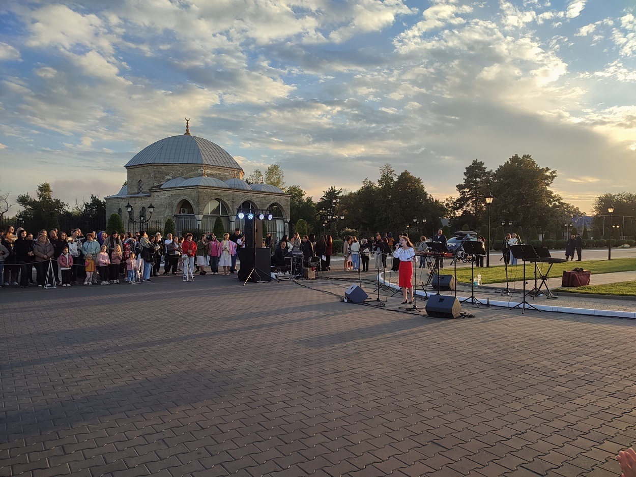 Ізмаїл відзначив День міста концертом на набережній Дунаю