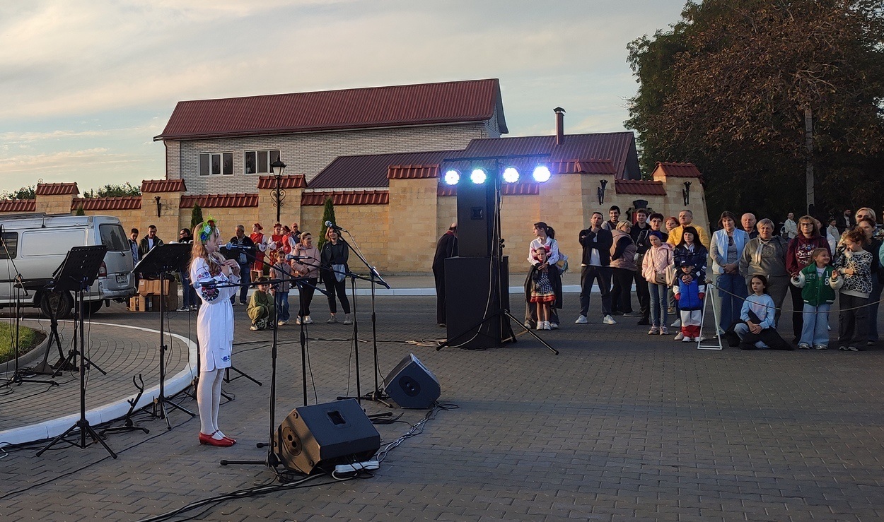 Ізмаїл відзначив День міста концертом на набережній Дунаю