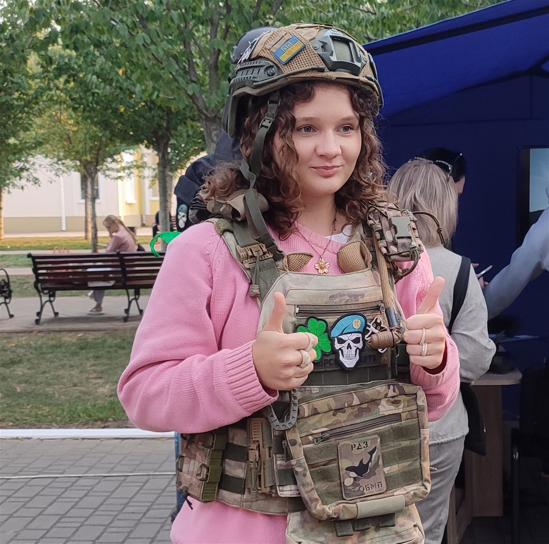 Симулятори керування дронами, тактична медицина і концерт: до Дня міста ВМС провели цікавий захід