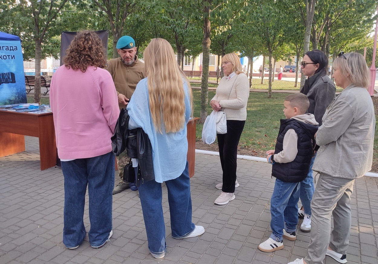 Симулятори керування дронами, тактична медицина і концерт: до Дня міста ВМС провели цікавий захід