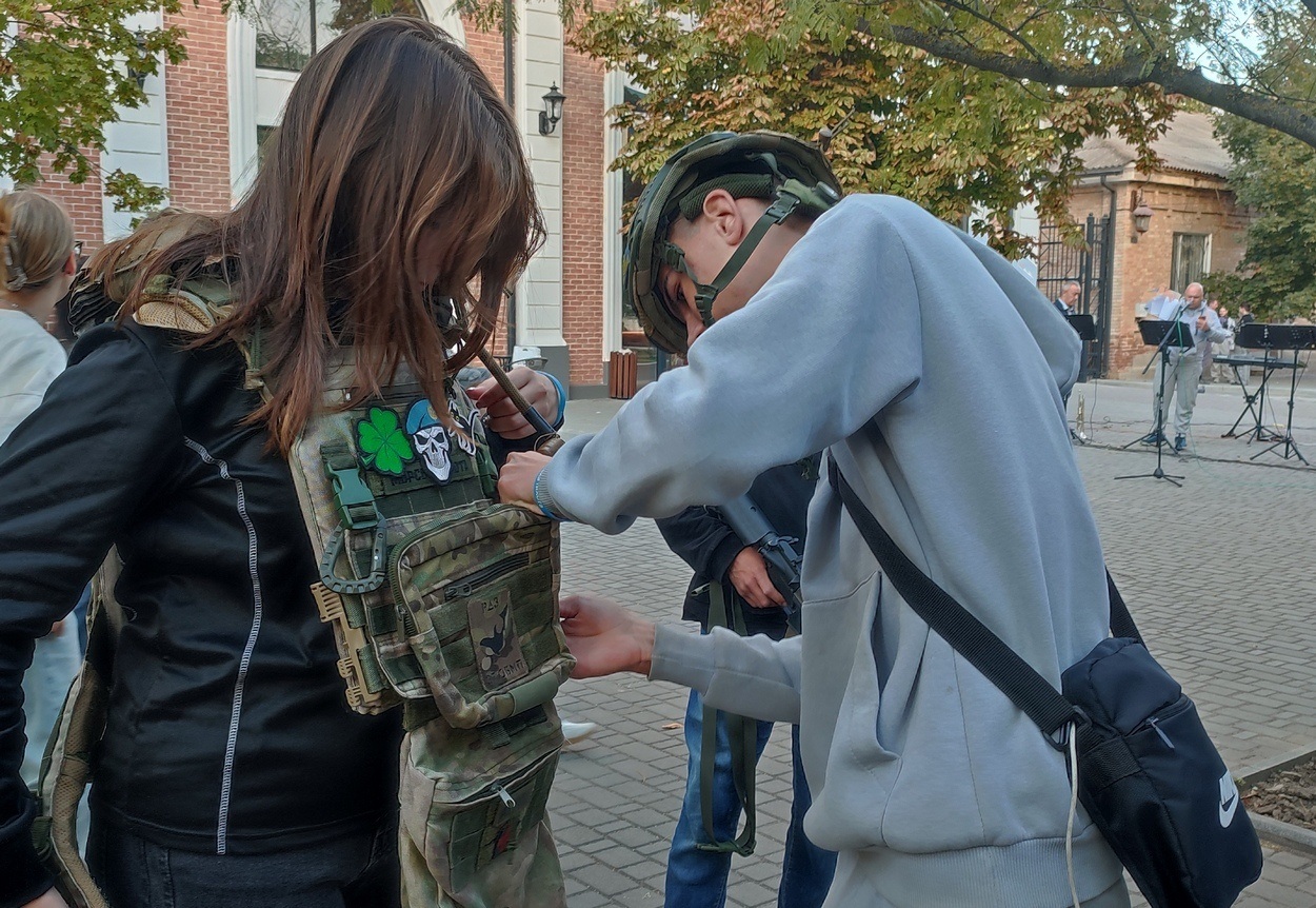 Симулятори керування дронами, тактична медицина і концерт: до Дня міста ВМС провели цікавий захід