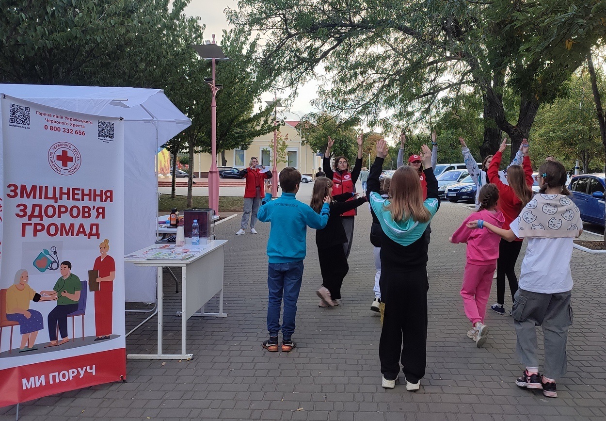 Симулятори керування дронами, тактична медицина і концерт: до Дня міста ВМС провели цікавий захід
