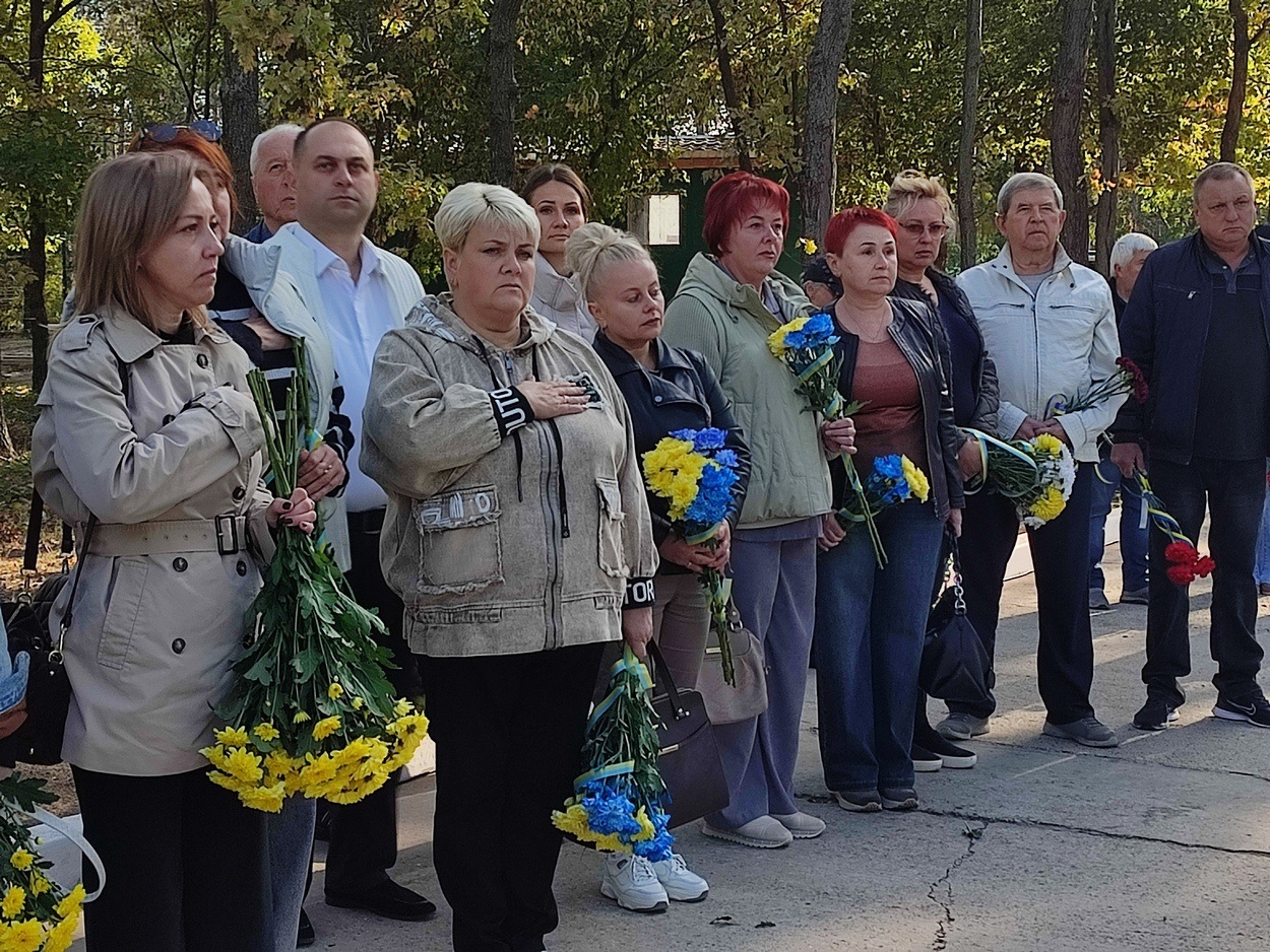 Ізмаїл відзначив День захисників та захисниць України
