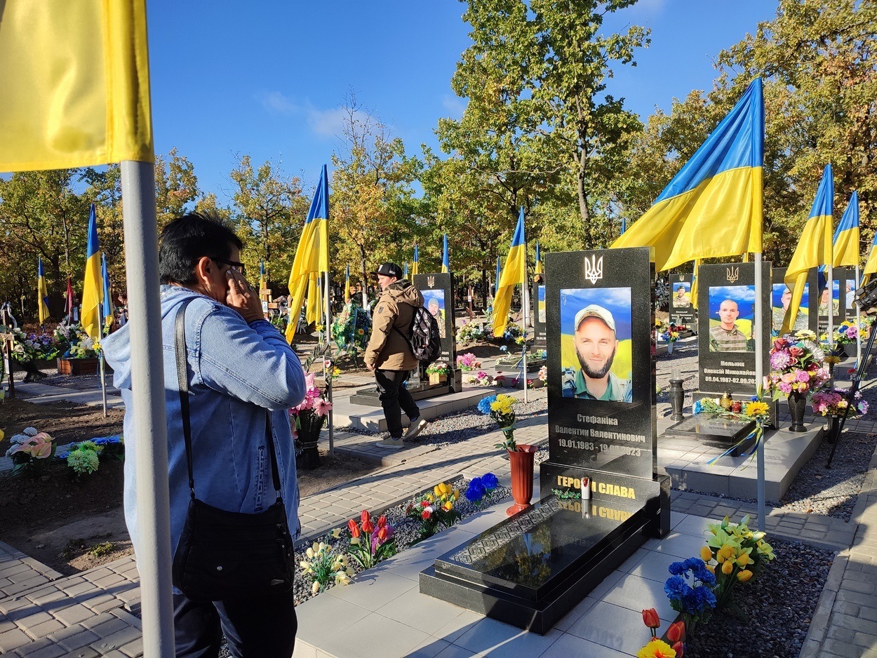 Ізмаїл відзначив День захисників та захисниць України