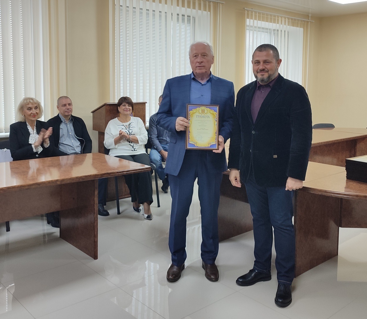 В Ізмаїлі урочисто нагородили найкращих представників освітньої галузі міста