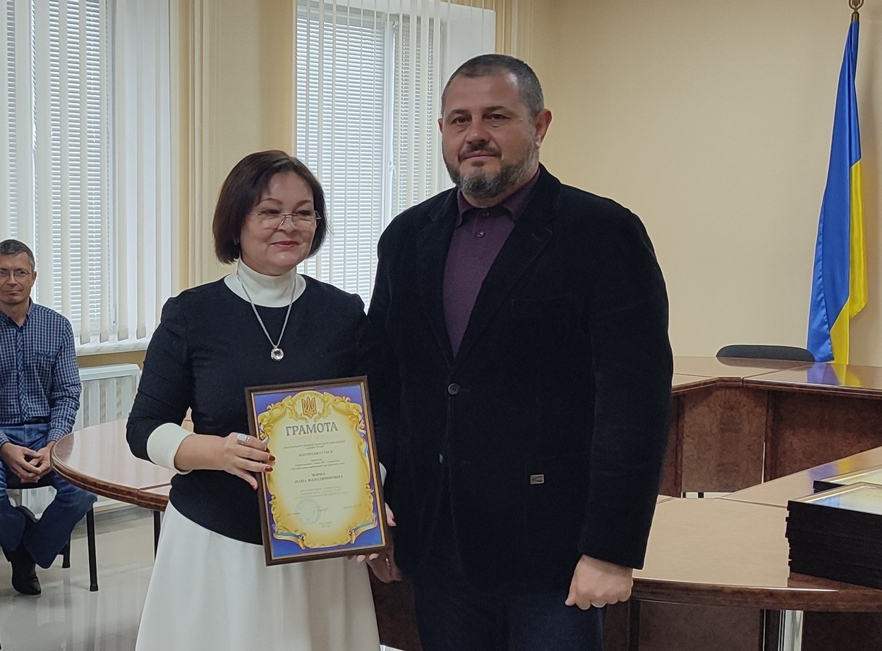 В Ізмаїлі урочисто нагородили найкращих представників освітньої галузі міста