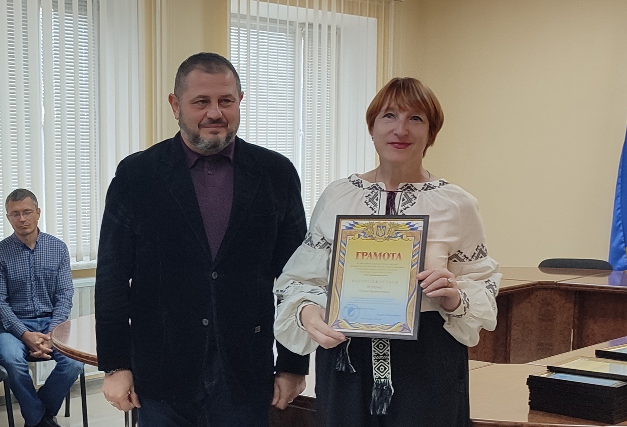 В Ізмаїлі урочисто нагородили найкращих представників освітньої галузі міста