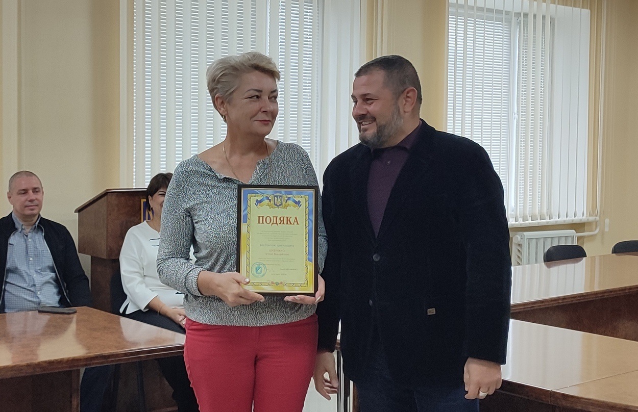 В Ізмаїлі урочисто нагородили найкращих представників освітньої галузі міста