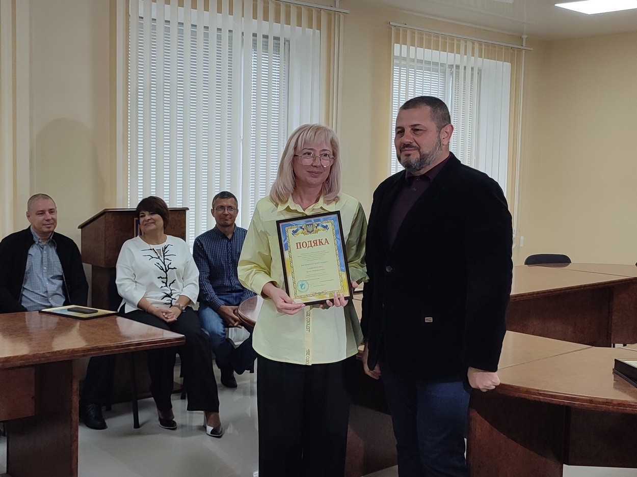 В Ізмаїлі урочисто нагородили найкращих представників освітньої галузі міста