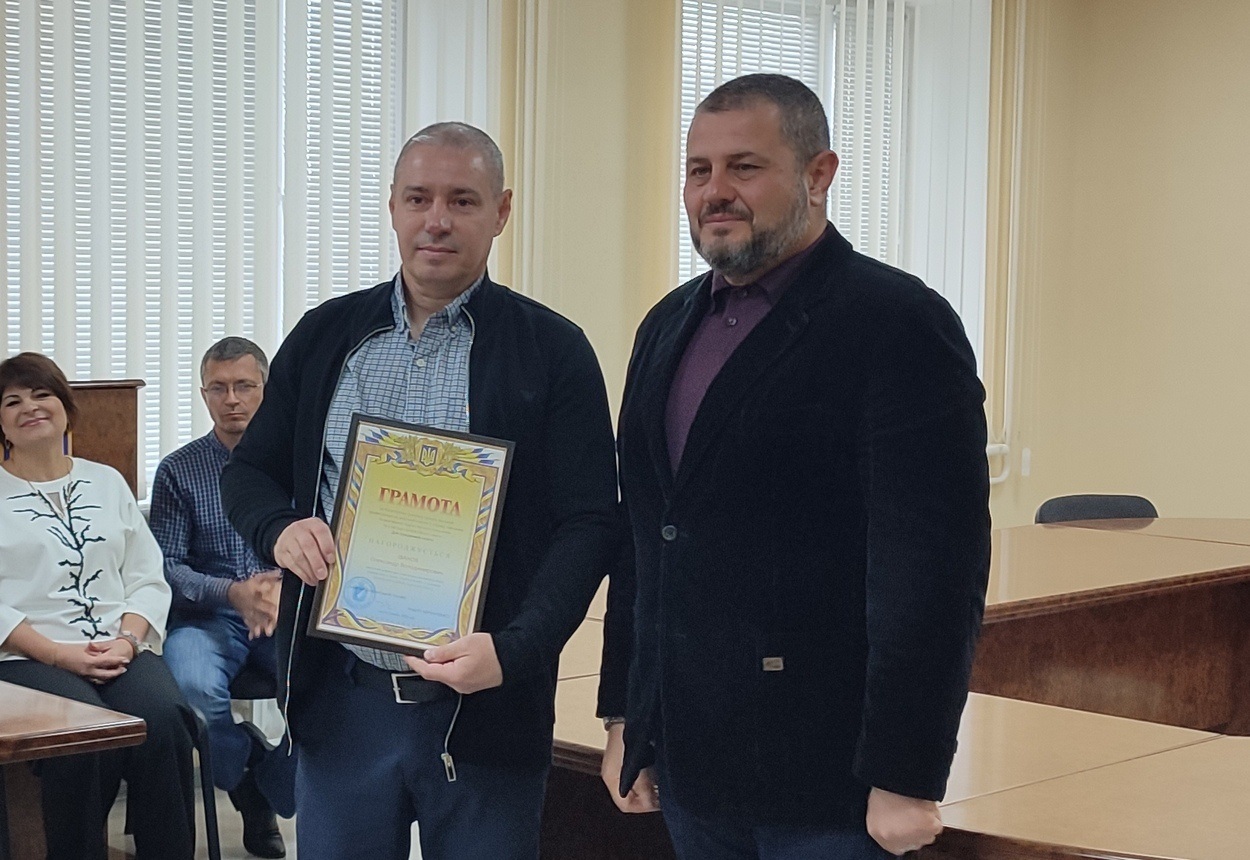 В Ізмаїлі урочисто нагородили найкращих представників освітньої галузі міста
